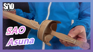 Sword Art Online|Making Asuna's twinkling light