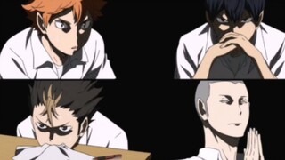 Kumpulan Adegan Lucu dari "The Four Idiots in Karasuno"