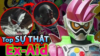 Sáng Làm Bác Sĩ, Tối Về Chơi Game Cứu Thế Giới?? - Top Những Sự Thật Về KAMEN RIDER EX-AID !!