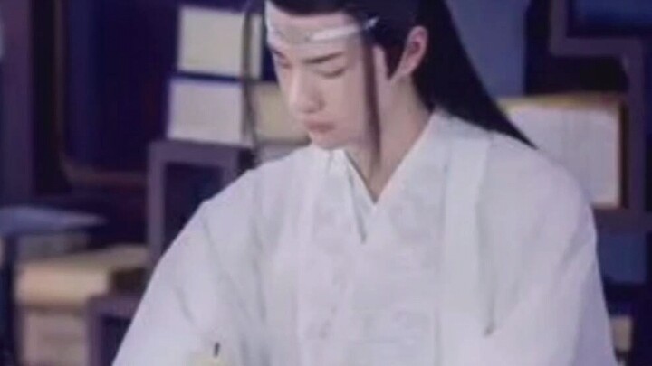 【Xianwang/Shuangjie/Gaotian/he】《Vô tự thư》còn gọi là Zhanzhan là một cuốn sách - phần giữa