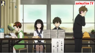 Tóm Tắt Anime- - Hyouka - - Phần 6-8