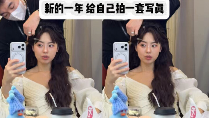 Claire yang begini sangat istimewa—hari ini dia adalah Dewi Hutan 😌