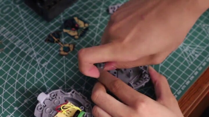 [การสอนการปรับปรุง] แนะนำสำหรับผู้เริ่มต้น! วิธีเสียบความเร็วแสงบนหน้าปัดกาชาปอง!