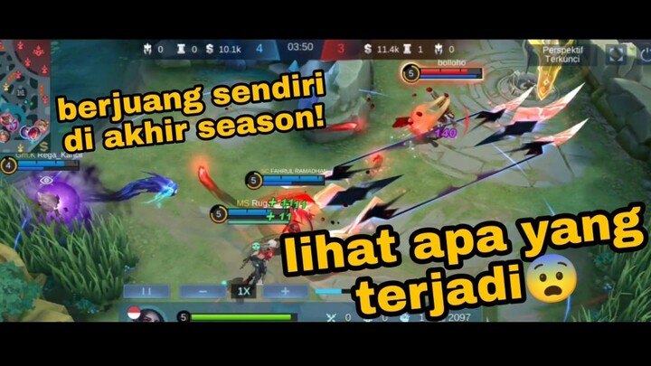 SOLO DI AKHIR SEASON!! ada yang pernah merasakan? ya begitulah