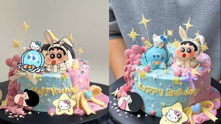 I turned the pic my guest sent into a cake!