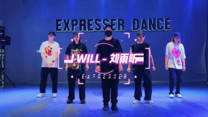 I WILL—刘雨昕