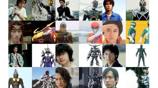 Karakter Kamen Rider Faiz ini sebenarnya sudah banyak muncul di film spesial efek?