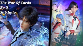 The War Of Cards Eps 3 Sub Indo