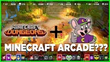 Playing MINECRAFT DUNGEONS at a CHUCK E. CHEESE'S?? - Minecraft Dungeons Arcade
