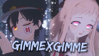 【地缚少年花子君MMD】GimmexGimme（花宁）