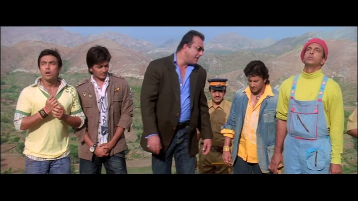 Dhamaal {HD} - 2007 - Sanjay Dutt - Arshad Warsi - Superhit Comedy Film