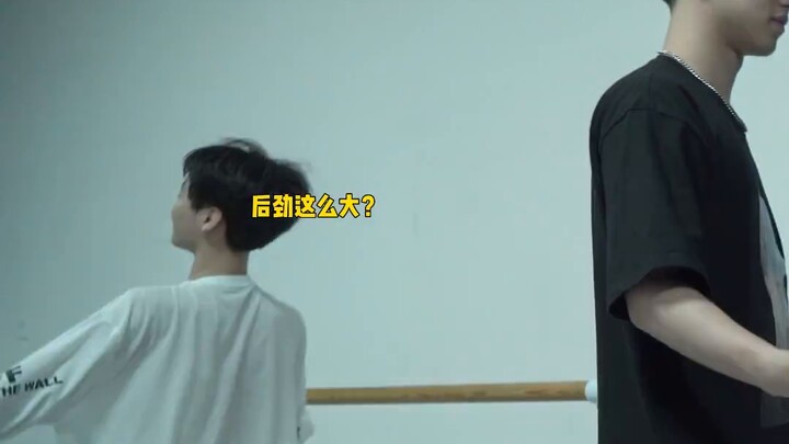[Dancer] How difficult is it for boys to train their waist? Why are boys' waists so hard?