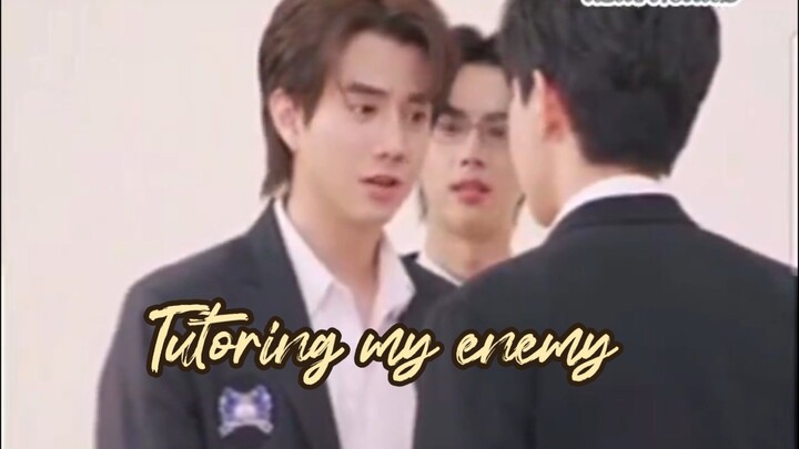 🌠🆕️Tutoring my enemy 🌠🖤