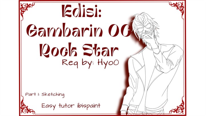 ROCKSTAR RILL NIH!GAMBARIN OC SESUAI STYLE KU|