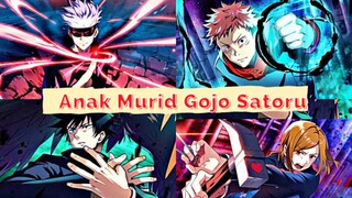 [Jujutsu Kaisen] Anak Murid Gojo nih, siapa favoritmu?