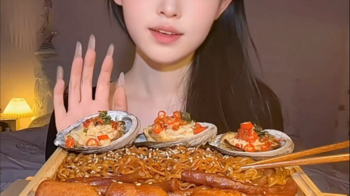 美食拼盘～