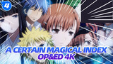 [A Certain Magical Index] OP&ED Entire Compilations , 4K_4