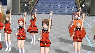 【mmdミリマス】ミリオンスターズでアイドル