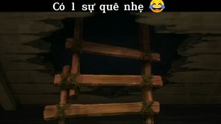 Có một sự quê nhẹ #anime