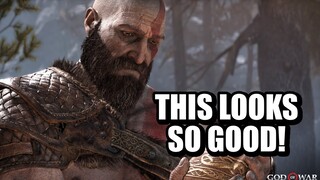 God of War PC - RTX 4080 4K ULTRA Settings