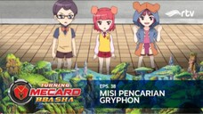 Turning Mecard Bbasha RTV : Misi Pencarian Gryphon (Episode 38)