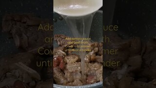 BEEF POCHERO #recipeniminang #minangskitchen #recipesniminangskitchen #beefpochero #beefrecipe
