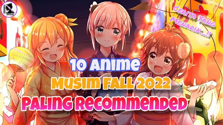 Rekomendasi 10 Anime Dengan Cerita Yang Menarik Paling Recommended | Anime Favorit