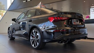 2022 Audi S3 Review - 305 HP Sports Car in a Tuxedo