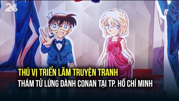 Thú vị triển lãm truyện tranh Thám tử lừng dành Conan tại TP. Hồ Chí Minh | VTV24