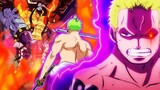 ZORO VS KAIDO (One Piece) FULL FIGHT HD