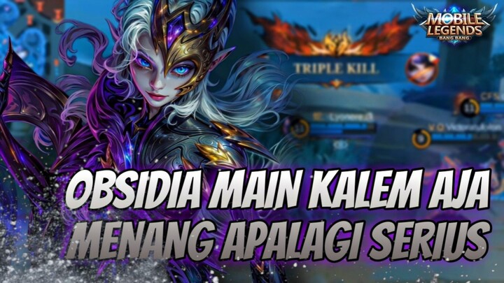 OBSIDIAN MAIN KALEM AJA MENANG APALAGI MAIN SIRIUS❗❗
