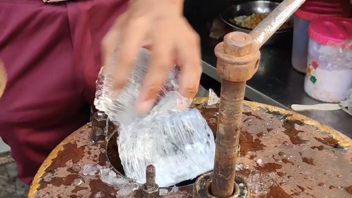 Món kem độc nhất vô nhị của Ấn Độ 😱😱😱