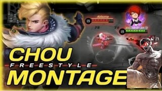 🇵🇭CHOU BALLISTIC MONTAGE GAMEPLAY / SLOWHAND