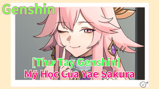 [Thư Tay Genshin] Mỹ Học Của Yae Sakura