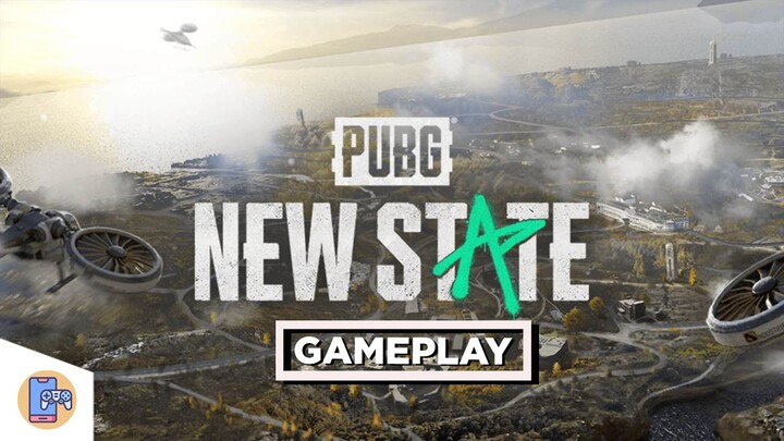 PUBG New State: 17 Minutes of Gameplay (with Commentary)