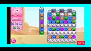 CANDY CRUSH SAGA LEVEL 719 (NEW VERSION)