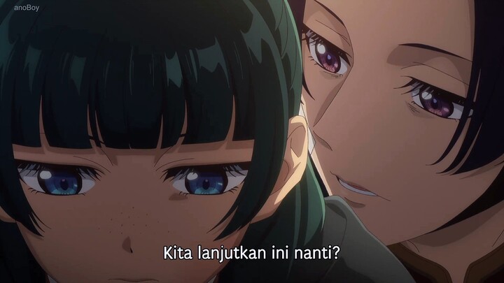 Kusuriya no Hitorigoto season 2 episode 24 Full Sub Indo -END- REACTION