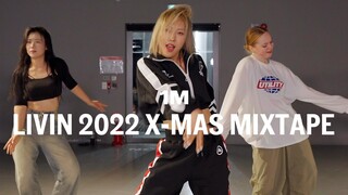 DJ BREAKSON - LIVIN 2022 X-MAS MIXTAPE / Jane Kim Choreography