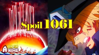 [Spoil OP 1061 Hints]. Sabo trở lại! Luffy tiến đến Elbaf!