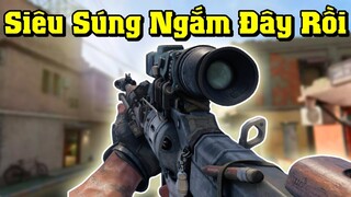 Call of Duty Mobile | Koshka Siêu Súng Ngắm Mới Xuất Hiện Để Thay Thế DLQ33