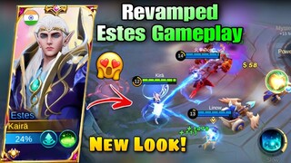 NEW ESTES LOOKS BETTER!😍REVAMPED ESTES GAMEPLAY🔥