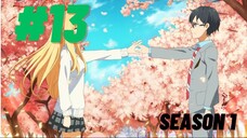 Shigatsu Wa Kimi No Uso Season 1 Ep 13 English Dubbed