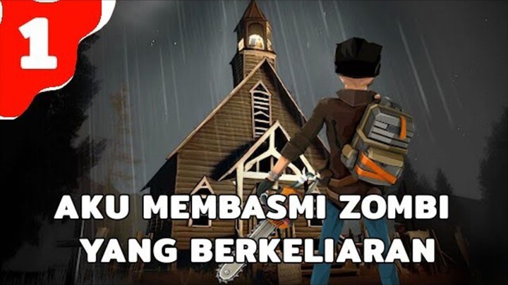 #1 BANTU AKU UNTUK MEMBASI SEMUA ZOMBI INI - THE WALKING ZOMBIE 2