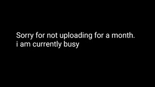 Sorry guys. But i will be back soon!