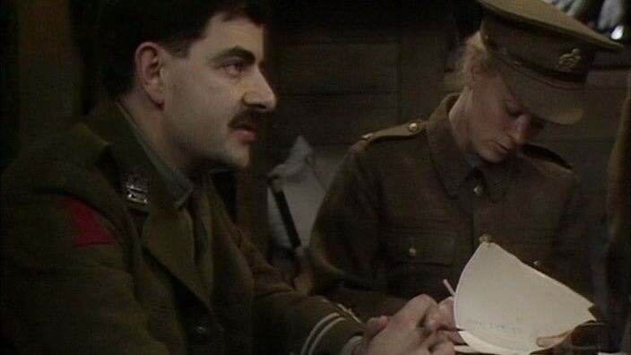 Blackadder S04E03 Major Star+C