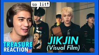 TREASURE - '직진 (JIKJIN)' VISUAL FILM REACTION