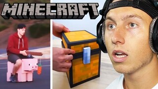 MINECRAFT in REAL LIFE 😲