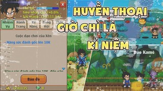 Ngọc Rồng Online - Chjll... Từ Huyền Thoại Giờ Chỉ Còn Là Kỉ Niệm