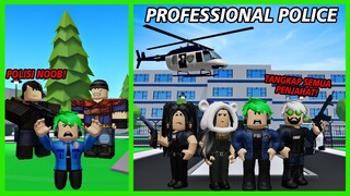 Bermula Dari Polisi Noob Hingga Aku Jadi Polisi Profesianal & Bangun Penjara Terbesar