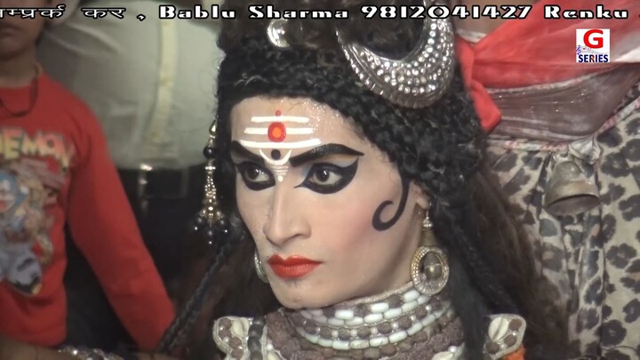 [Indian Dance] Shiva’s Tandava: Heaven and Earth Tremble, Thunderclouds Roar — “The Resounding Damar